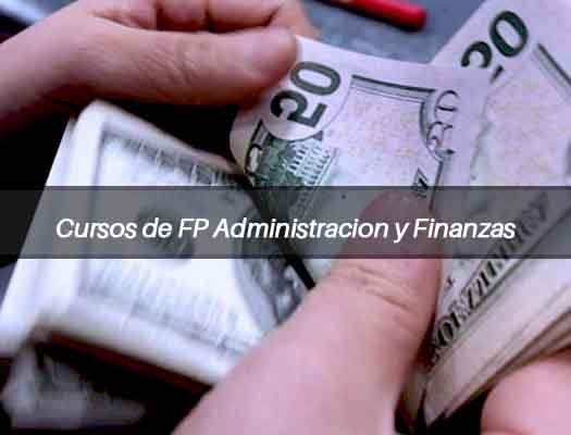 Cursos de FP Administración y Finanzas